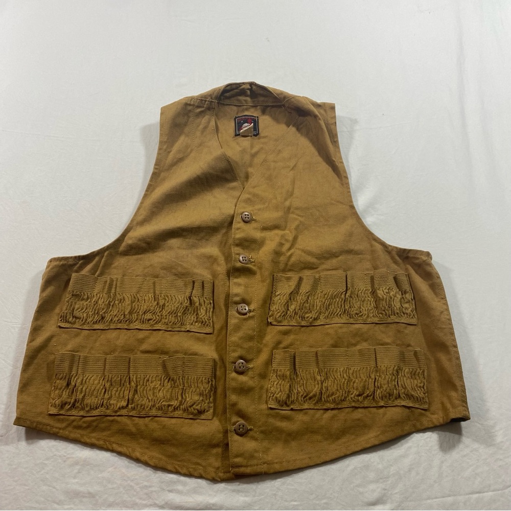RedHead Brown Outdoor Vest men hunting vest button down bullet pockets